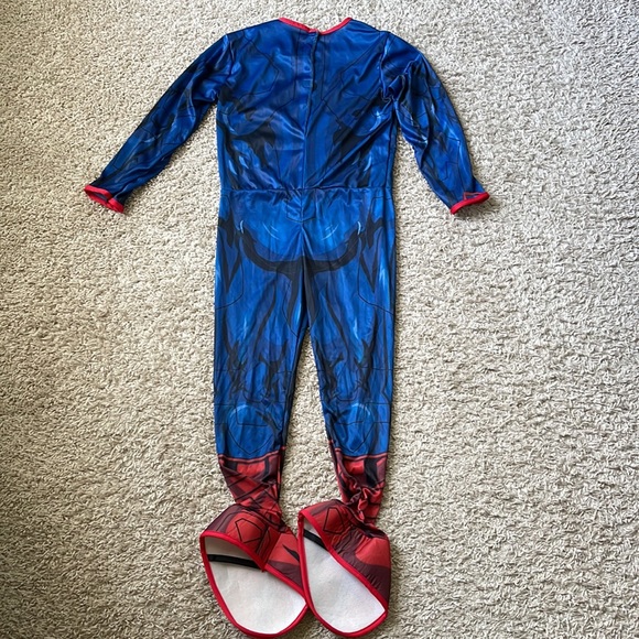 New DC Superheroes Superman Costume Without Cape Costume Size Medium 8-10 - Picture 4 of 5